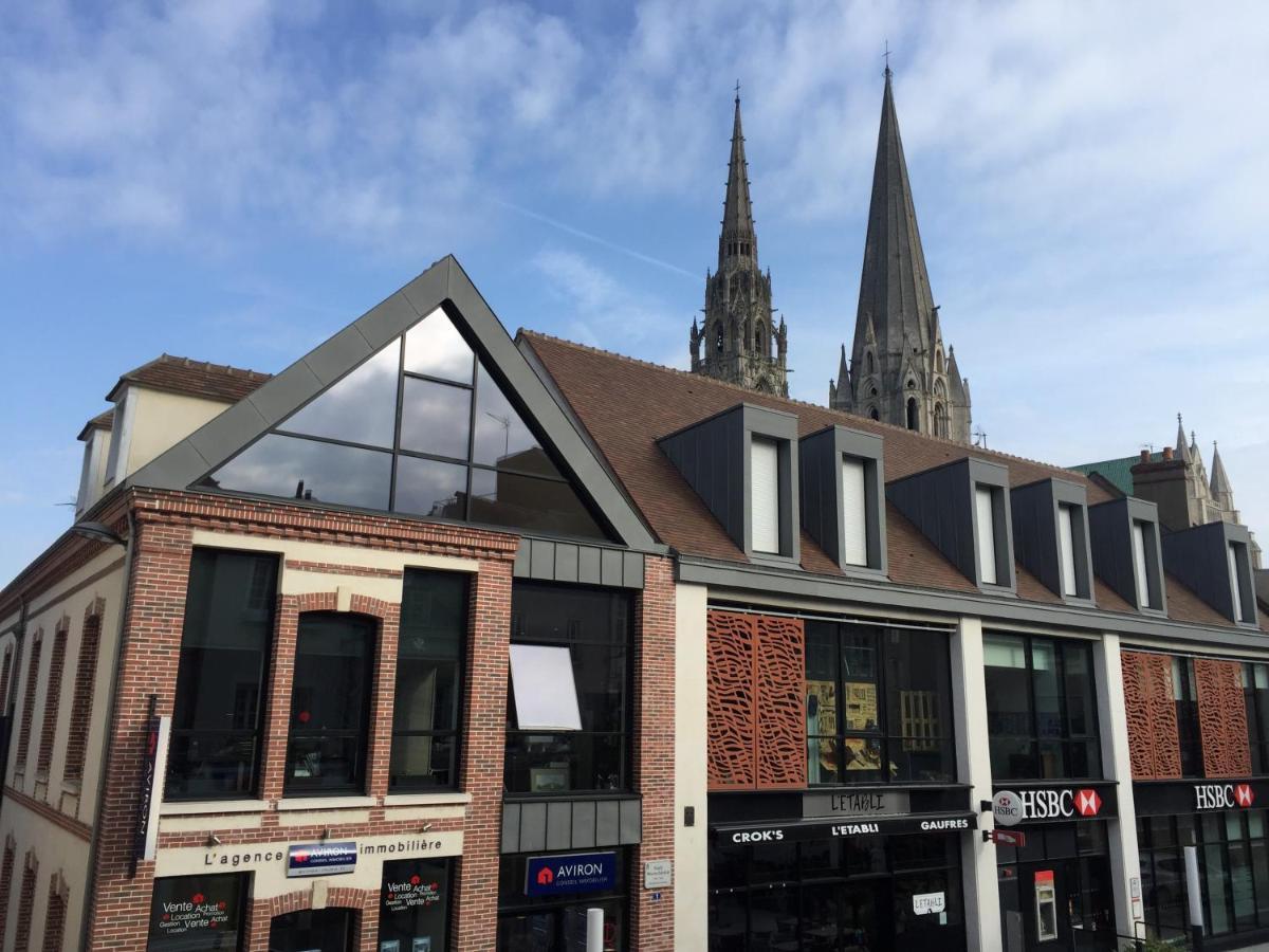Les Clochers D'Or Chartres Ngoại thất bức ảnh