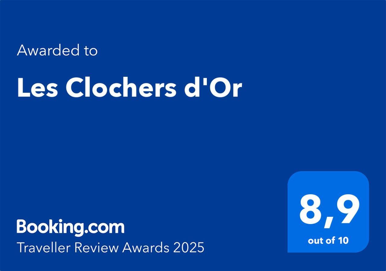 Les Clochers D'Or Chartres Ngoại thất bức ảnh